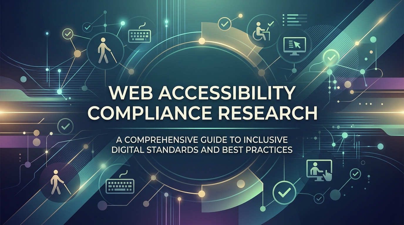 TCP004: Web Accessibility Compliance Research