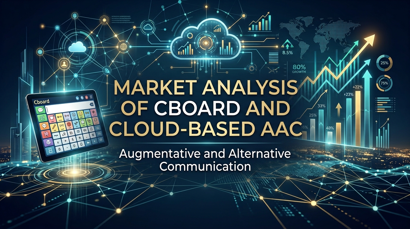 TCP006: Market Analysis of Cboard and Cloud-Based Augmented Communication (AAC)