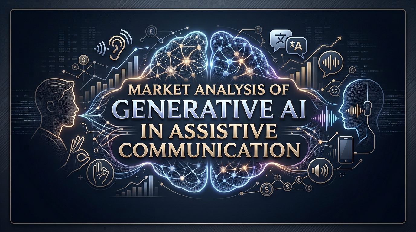 TCP009: Market Analysis of Generative AI in Assistive Communication
